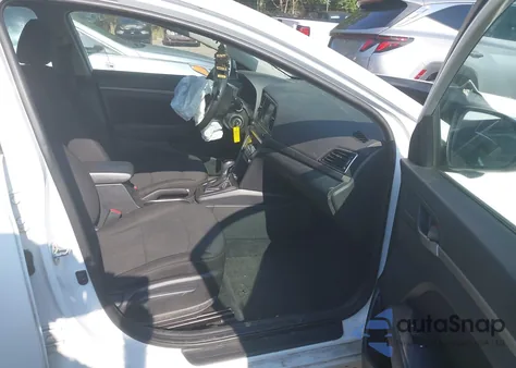 2018 Hyundai Elantra Sel из США, поврежденный, VIN 5NPD84LF0JH302880